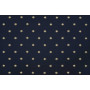 Tissu jacquard empire otrante contrefond marine Casal