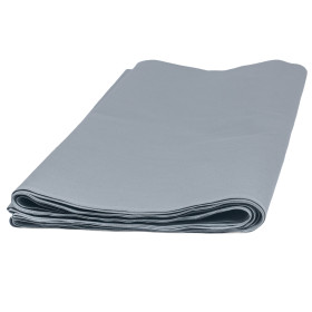 Coupe de 5m de jaconas gris