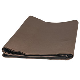 Coupe de 5m de jaconas marron