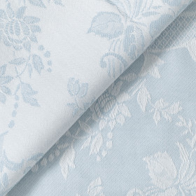 Coutil matelas Vezelay bleu 290g/m² - 245cm | artapisserie.fr