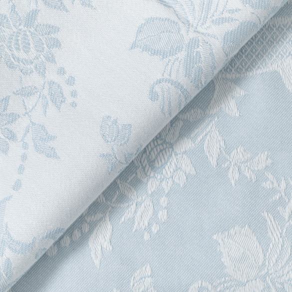 Coutil matelas Vezelay bleu 290g/m² - 245cm | artapisserie.fr