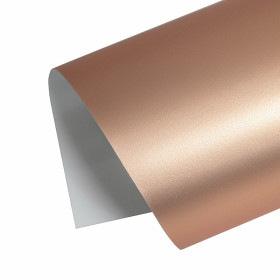 Polyphane rose gold adhésif 30/100 au mètre | artapisserie.fr