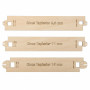 Kit de 3 guides pour clous tapissier Ø9,5mm - Ø11mm - Ø16mm | artapisserie.fr