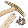 Kit de 3 guides pour clous tapissier Ø9,5mm - Ø11mm - Ø16mm | artapisserie.fr