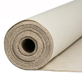 Toile bisonne pour tapissier qualité supérieure 300gr/m², laize 200cm