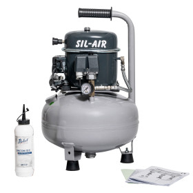 Compresseur pneumatique SILAIR 50/15 | Artapisserie.fr