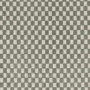 Tissu damier Scacchiera vert de gris Camengo