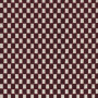 Tissu damier Scacchiera terre de sienne Camengo | Artapisserie.fr