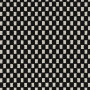 Tissu damier Scacchiera carbone Camengo