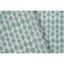 Tissu faux uni Yuma menthe glacée Casal | Artapisserie.fr