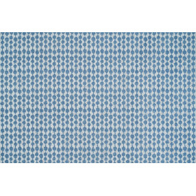 Tissu faux uni Yuma bleuet Casal | Artapisserie.fr