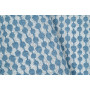 Tissu faux uni Yuma bleuet Casal | Artapisserie.fr