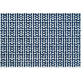 Tissu faux uni Yuma outremer Casal | Artapisserie.fr