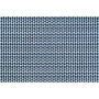 Tissu faux uni Yuma outremer Casal | Artapisserie.fr