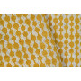 Tissu faux uni Yuma houblon Casal | Artapisserie.fr