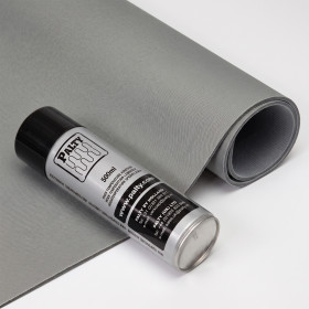 Kit ciel de toit diamant gris 2m + colle spray haute température | artapisserie.fr