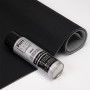 Kit ciel de toit diamant noir 2m + colle spray haute température | artapisserie.fr