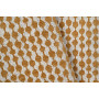 Tissu faux uni Yuma ambre Casal | Artapisserie.fr