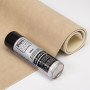 Kit ciel de toit velours beige 2m + colle spray haute température | artapisserie.fr