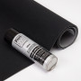 Kit ciel de toit velours noir 2m + colle spray haute température | artapisserie.fr