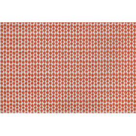 Tissu faux uni Yuma corail Casal | Artapisserie.fr