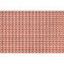 Tissu faux uni Yuma corail Casal | Artapisserie.fr