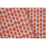 Tissu faux uni Yuma corail Casal | Artapisserie.fr