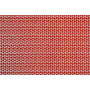 Tissu faux uni Yuma vermillon Casal | Artapisserie.fr