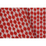 Tissu faux uni Yuma vermillon Casal | Artapisserie.fr