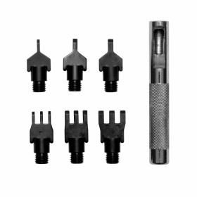 Kit de griffes à frapper points droits Craftool 3008-00 Kit griffes à frapper points droits Craftool 3008-00 | artapisserie.fr