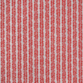Tissu faux uni Arroyo vermillon Casal | Artapisserie.fr