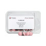 50 Clous tapissier Prestige Rose Perle Fer 16 mm