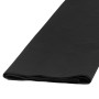 Jaconas noir non feu M1 100% coton 150gr/m² - 150 cm - 5m | artapisserie.fr