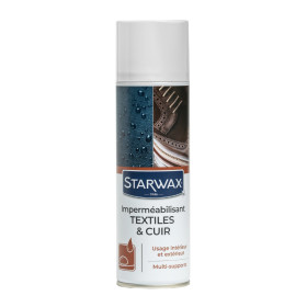 Bombe imperméabilisante tissu 300 ml Starwax | artapisserie.fr