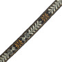 Galon empire 13 mm noir 1824-100 PIDF