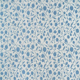Tissu faux uni Granado bleuet Casal | Artapisserie.fr