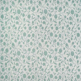Tissu faux uni Granado menthe glacée Casal | Artapisserie.fr