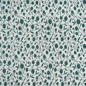Tissu faux uni Granado bleu pétrole Casal | Artapisserie.fr