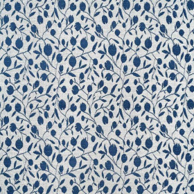 Tissu faux uni Granado outremer Casal | Artapisserie.fr