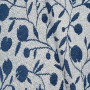 Tissu faux uni Granado outremer Casal | Artapisserie.fr