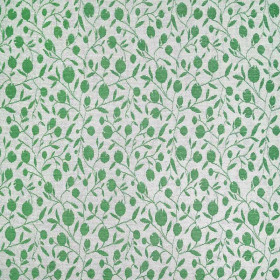 Tissu faux uni Granado herbier Casal | Artapisserie.fr