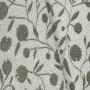 Tissu faux uni Granado vert de gris Casal | Artapisserie.fr