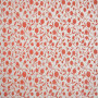 Tissu faux uni Granado corail Casal | Artapisserie.fr