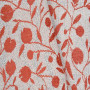 Tissu faux uni Granado corail Casal | Artapisserie.fr