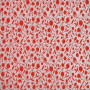 Tissu faux uni Granado vermillon Casal | Artapisserie.fr