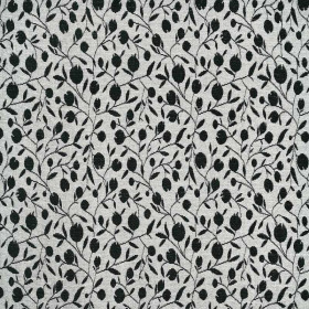 Tissu faux uni Granado caviar Casal | Artapisserie.fr