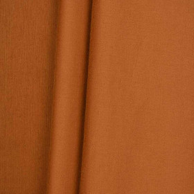 Tissu velours Smeriglio rame Casal | Artapisserie.fr