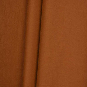 Tissu velours Smeriglio terracotta Casal | Artapisserie.fr