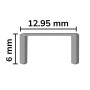 Lot de 5000 agrafes Rapid 12 - 6 mm | artapisserie.fr