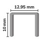 Lot de 5000 agrafes Rapid 12 - 10 mm | artapisserie.fr